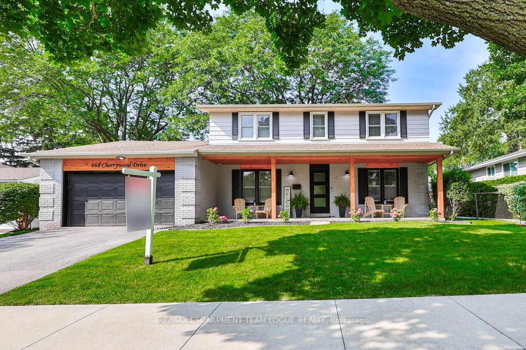 668 Cherrywood Dr, Suspended in Burlington Zoocasa