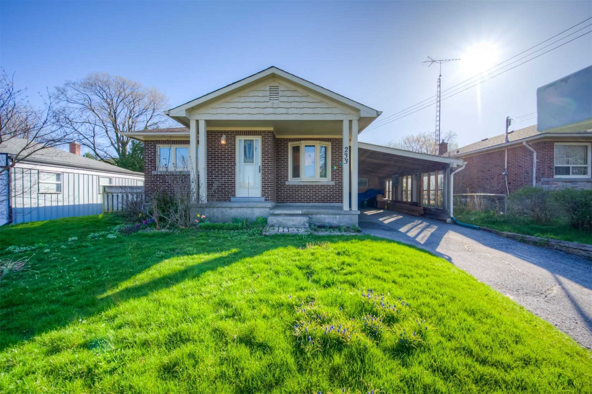 233 Kipling Ave, Sold in Kitchener Zoocasa