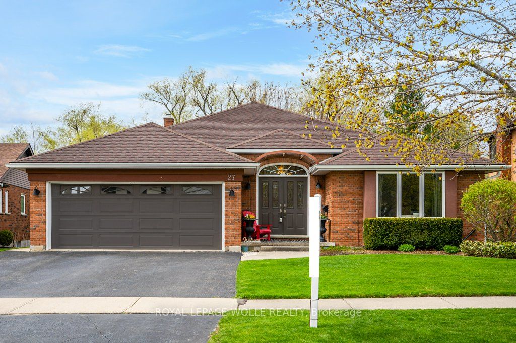 27 Corfield Dr, Sold in Kitchener Zoocasa