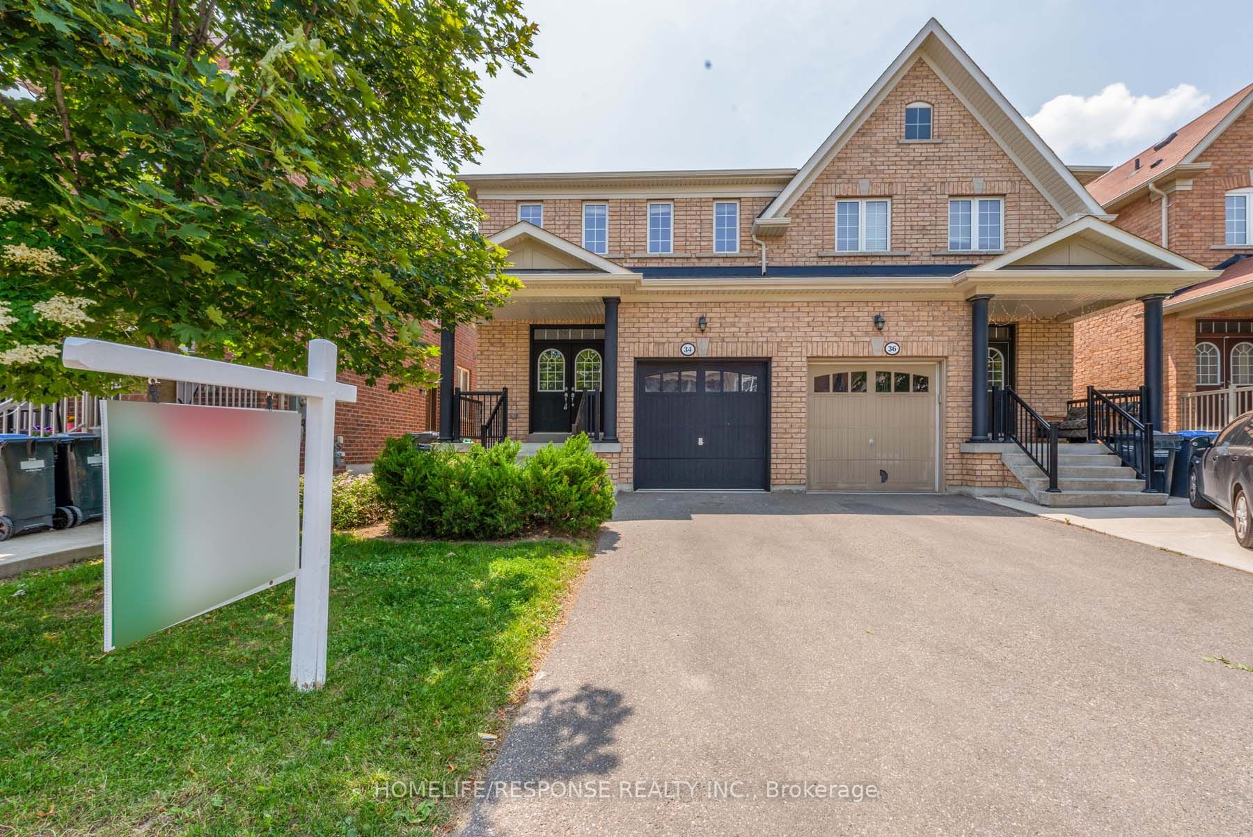 34 Loftsmoor Dr, For Sale in Brampton Zoocasa