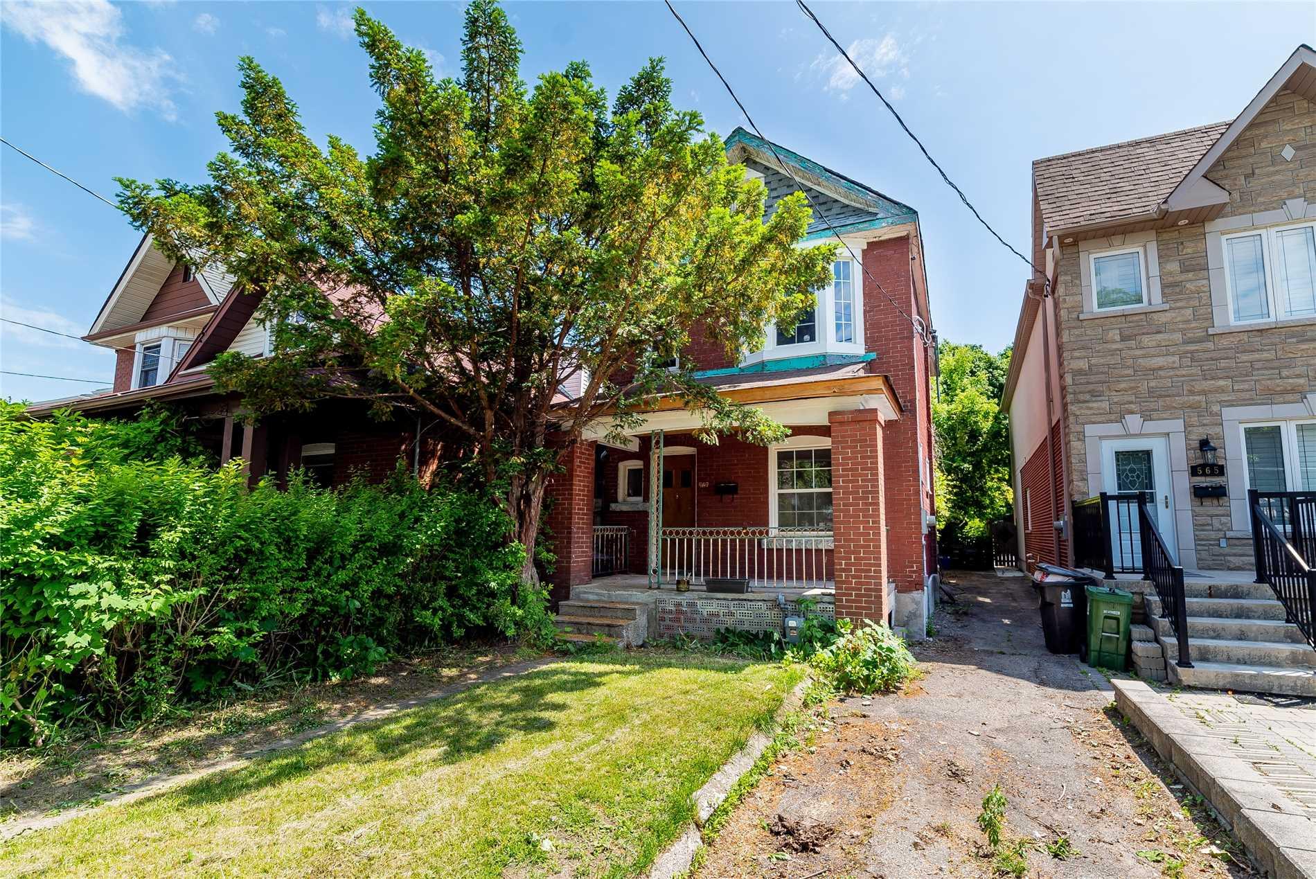 567 Delaware Ave, Sold in Toronto Zoocasa