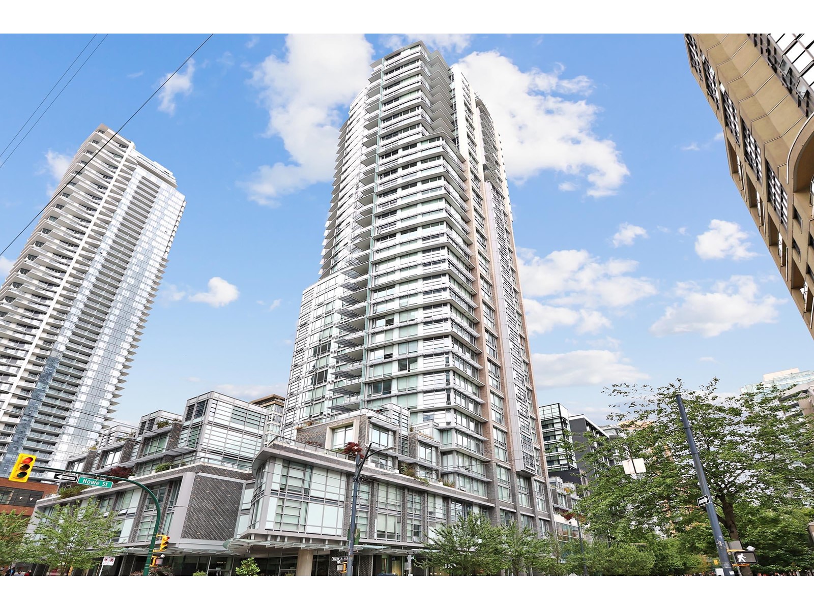 2606 1283 Howe Street, For Sale in Vancouver Zoocasa