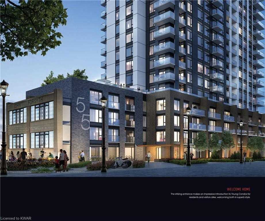 2503 55 Duke St W, For Sale in Kitchener Zoocasa