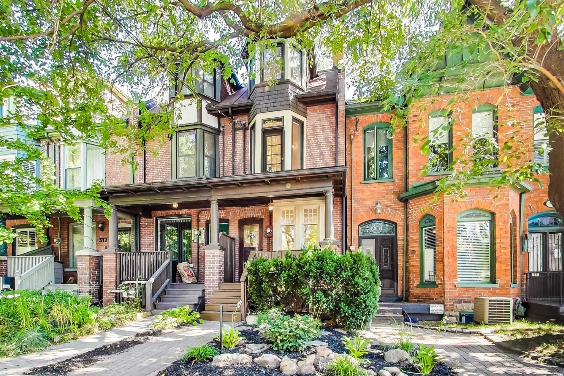 313 Seaton St, Sold in Toronto Zoocasa