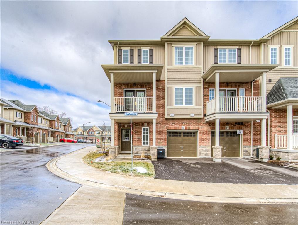 49 Dewberry Drive, Sold in Kitchener Zoocasa